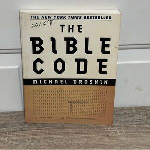 The Bible Code by Drosnin, Michael Paperback. Read Description